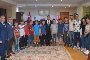 &Ouml;ğrenciler RT&Uuml;K'&uuml; ziyaret etti