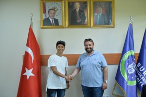 Bursa B&uuml;y&uuml;kşehir Belediyespor'da iki imza birden