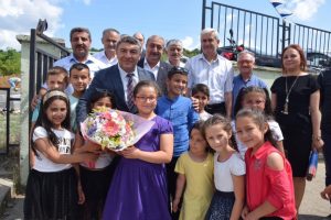 Kocaeli Dilovası'nda karne heyecanı yaşandı