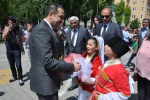 Kars'ta karne t&ouml;reni heyecanı