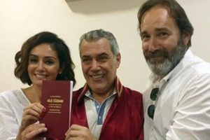 &Uuml;nl&uuml; oyuncu evlendi