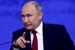Putin: 'B&ouml;lgenin istikrarı i&ccedil;in yapılanlar Rusya, İran ve T&uuml;rkiye'nin başarısıdır'