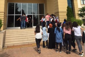 Samsun &Ccedil;arşamba'da 'YKS' provası