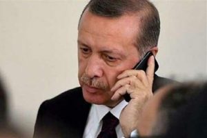 Cumhurbaşkanı Erdoğan'dan s&uuml;rpriz telefon: &Ccedil;ok mutlu oldum