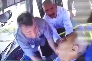 Şof&ouml;r kalp krizi ge&ccedil;irdi, bek&ccedil;i faciayı &ouml;nledi