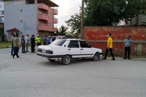 Ortalığı karıştırdı ve bırakıp ka&ccedil;tı