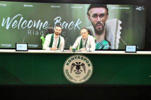 Riad Bajic: Tekrar burada olmaktan dolayı &ccedil;ok mutluyum