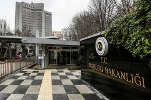 Dışişleri Bakanlığı'ndan "ifade &ouml;zg&uuml;rl&uuml;ğ&uuml;" paylaşımı