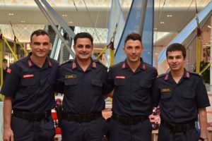 Jandarmadan Tolgay Arslan'lı tanıtım