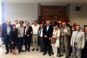 S&ouml;zc&uuml; Gazetesi davası karar i&ccedil;in ertelendi