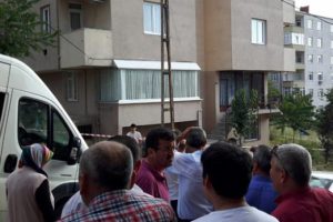İstanbul Pendik'te 5 katlı bina tahliye edildi