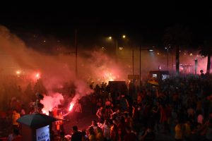 G&ouml;ztepe'den coşkulu kutlama