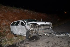 Antalya Akseki'de feci kaza: 5 yaralı