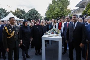 'Azerbaycan Ulusal ve Silahlı Kuvvetler G&uuml;n&uuml;', Ankara'da kutlandı