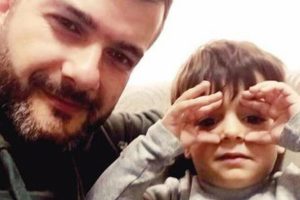 Okul servisinde unutulan Alperen'in babasına &ccedil;ok '&ouml;zel' g&ouml;rev