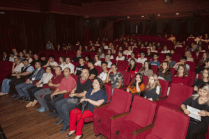 Bursa'da gen&ccedil; sinemacılara tam not