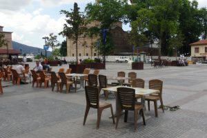 Bursa Emirsultan'da uzayan restorasyon esnafı mağdur etti