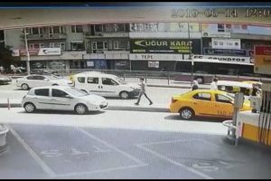 Beşiktaş camiasını kahreden &ouml;l&uuml;m kamerada