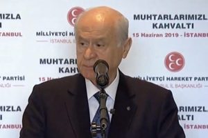 MHP lideri Bah&ccedil;eli'den ABD'ye S-400 yanıtı
