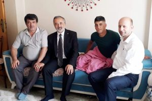 Bursalı komando uzman &ccedil;avuş Pen&ccedil;e Harekatı'nda gazi oldu