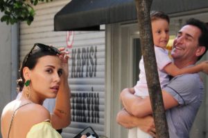 Bekir Aksoy eski eşiyle bir araya geldi