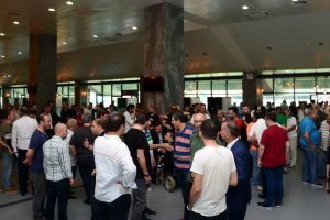 Bursaspor'da olağan&uuml;st&uuml; genel kurul ertelendi