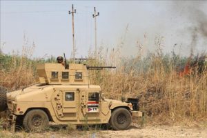 Irak'ın en b&uuml;y&uuml;k askeri hava &uuml;ss&uuml;ne saldırı d&uuml;zenlendi