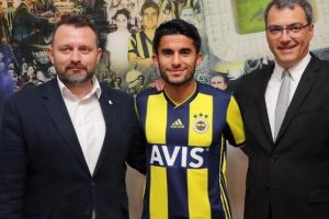 Murat Sağlam resmen Fenerbah&ccedil;e'de