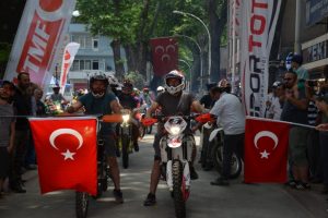Bursa İznik'te "S&uuml;per Enduro" heyecanı