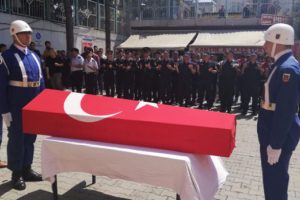 Kazada &ouml;len asker Bursa'ya g&ouml;nderildi