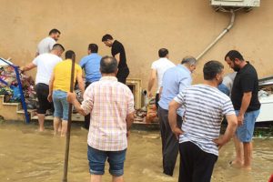 Kocaeli'de sel! 1 kişi hayatını kaybetti