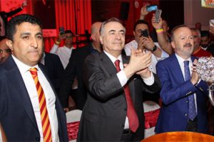 Mustafa Cengiz: İnşallah Galatasaray her zaman en tepede olacak