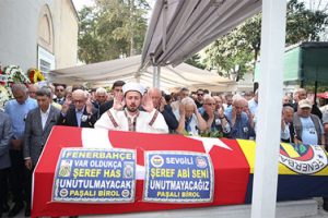 Şeref Has son yolculuğuna uğurlandı