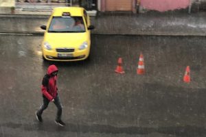 Meteoroloji'den Bursa'ya pazar uyarısı!