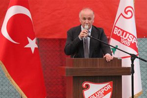 Boluspor'da Necip &Ccedil;arık&ccedil;ı yeniden başkan!
