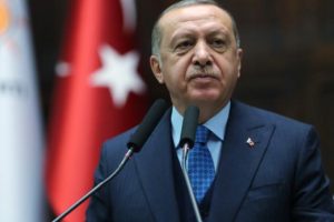 Cumhurbaşkanı Erdoğan'dan şehit ailesine başsağlığı telgrafı