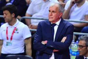 Zeljko Obradovic: "Karakterli oyuncularımı kutluyorum"
