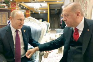 Putin'le mini zirve