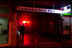 Bursa'da pasajda yangın paniği