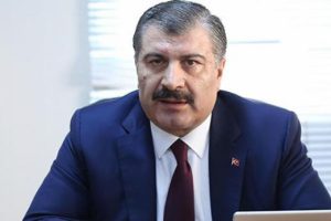 Bakan Koca'dan babalar g&uuml;n&uuml; mesajı