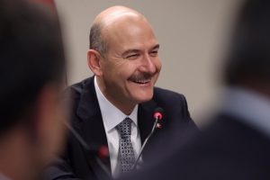 Soylu: "Onun &uuml;zerinden PKK İstanbul'a sızmaya &ccedil;alışıyor"