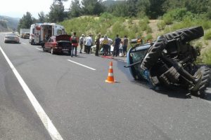 Bursa'da 5 ayda 23 can trafik ter&ouml;r&uuml;ne kurban gitti