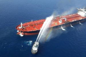 İran'a g&ouml;re tanker saldırılarından ABD sorumlu