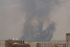 Kamışlı'daki yangın Nusaybin itfaiyesini alarma ge&ccedil;irdi