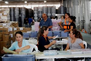Guatemala'da halk sandık başında