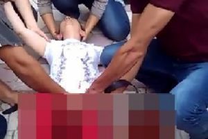 Eşini pompalı t&uuml;fekle yaralayan koca: Korkutmak i&ccedil;in ateş a&ccedil;tım