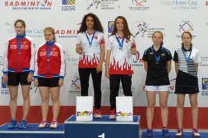 Badminton'da 7 madalya
