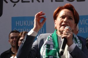 Akşener: En az 3 puan farkla Ekrem kardeşim kazanacak