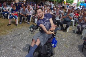'Demirdere Erik ve Kiraz Şenliği' coşkulu bir şekilde kutlandı