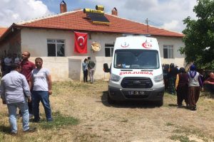 Afyonkarahisar'a şehit ateşi d&uuml;şt&uuml;